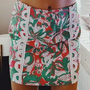 Lilly Pulitzer skirt